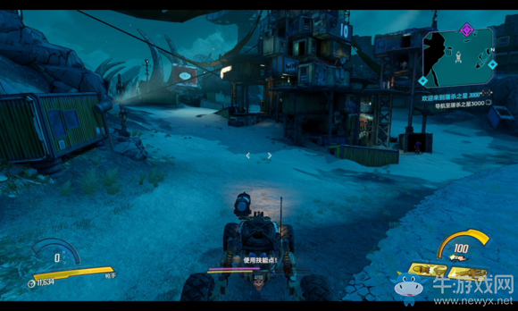 《無主之地3》區(qū)域100%潘多拉旱土紅寶箱位置介紹