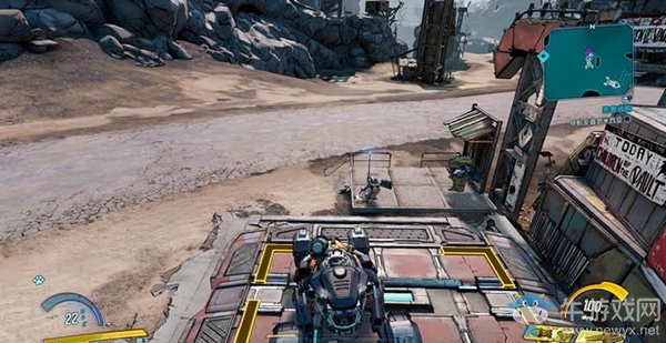 《無主之地3》地圖/挑戰/收集：飛升絕壁（3）