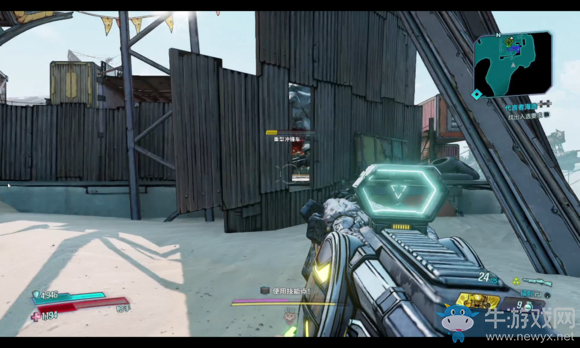 《無主之地3》區域100%潘多拉飛升絕壁紅寶箱位置介紹