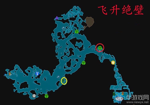 《無主之地3》地圖/挑戰/收集：飛升絕壁（1）