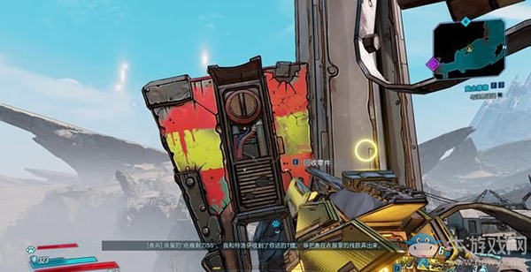 《無主之地3》地圖/挑戰(zhàn)/收集：飛升絕壁（2）