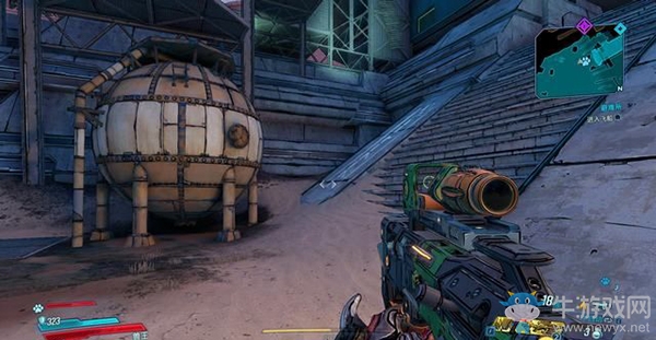 《無(wú)主之地3》第五章：避難所（1）劇情流程