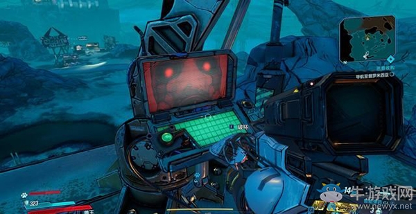 《無主之地3》地圖/挑戰(zhàn)/收集：飛升絕壁（2）