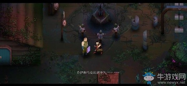 《莫塔之子》第四章：小偷之城1圖文攻略介紹