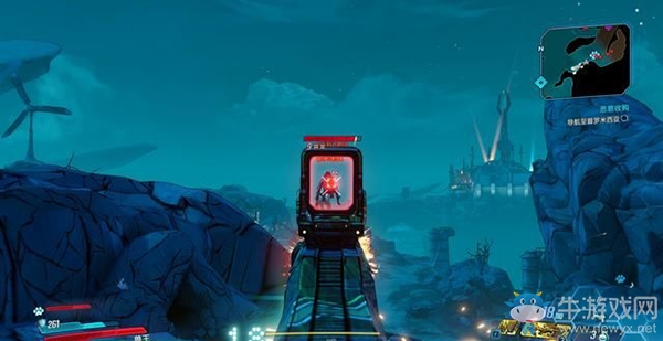 《無主之地3》地圖/挑戰(zhàn)/收集：飛升絕壁（2）