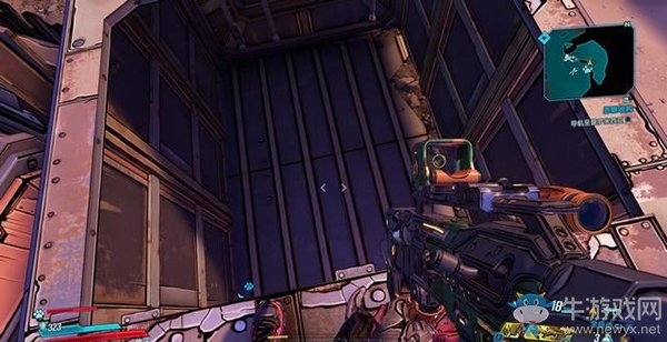 《無主之地3》地圖/挑戰(zhàn)/收集：飛升絕壁（2）