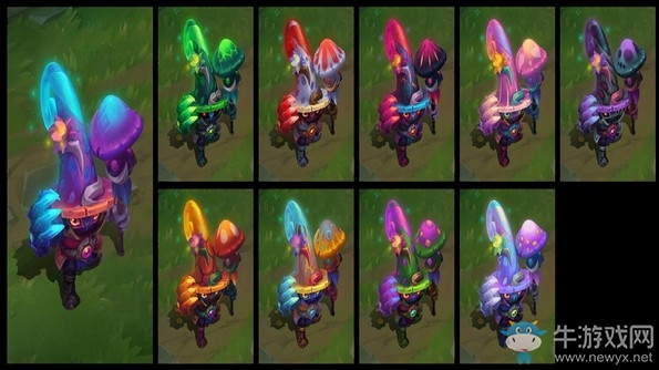 《LOL》永恒之森 維迦炫彩皮膚