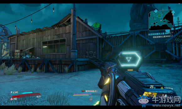 《無主之地3》區(qū)域100%潘多拉旱土紅寶箱位置介紹