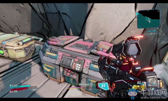 《無主之地3》區域100%潘多拉分裂之地紅寶箱位置介紹