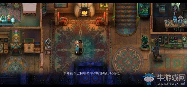 《莫塔之子》第四章：小偷之城1圖文攻略介紹