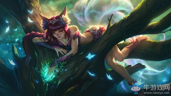 《LOL》永恒之森 阿貍炫彩皮膚