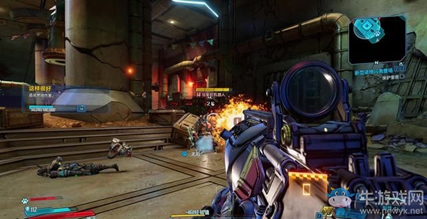 《無主之地3》支線：新型諾格閃亮登場劇情流程