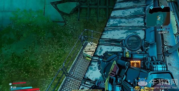 《無主之地3》地圖/挑戰(zhàn)/收集：秘鎰城郊區(qū)（2）