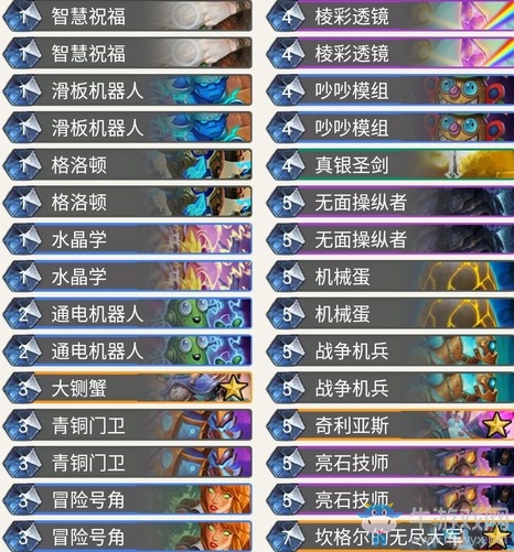 《爐石傳說》奧丹姆奇兵Xeno機械騎卡組推薦