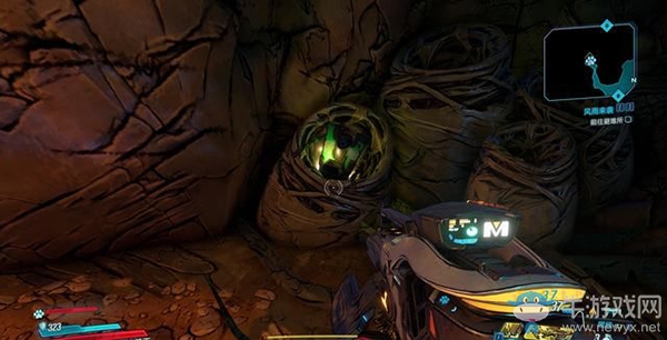 《無主之地3》地圖/挑戰(zhàn)/收集：秘鎰城郊區(qū)（2）