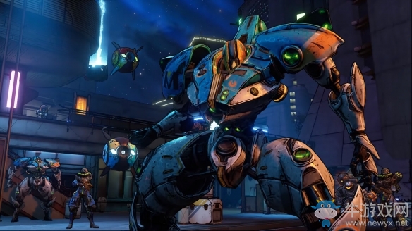 《無(wú)主之地3》更新游戲補(bǔ)丁內(nèi)容介紹