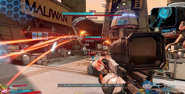 《無主之地3》第六章：惡意收購（Boss）劇情流程