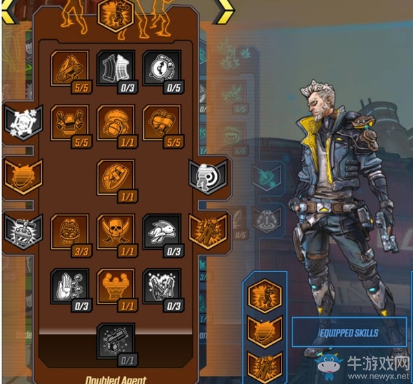 《無主之地3》贊恩獨狼流技能加點介紹