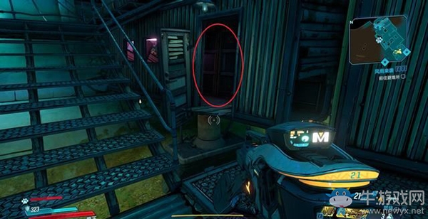 《無主之地3》地圖/挑戰(zhàn)/收集：秘鎰城郊區(qū)（2）