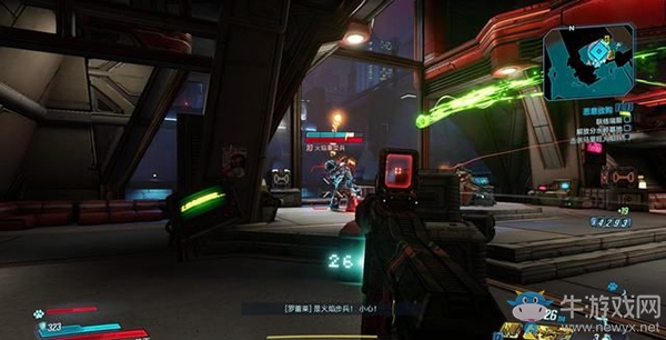 《無(wú)主之地3》第六章：惡意收購(gòu)（1）劇情流程