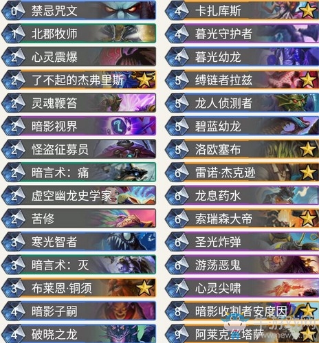 《爐石傳說》奧丹姆奇兵狂野宇宙牧卡組推薦