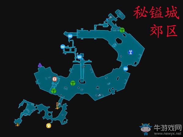 《無主之地3》地圖/挑戰/收集：秘鎰城郊區（1）