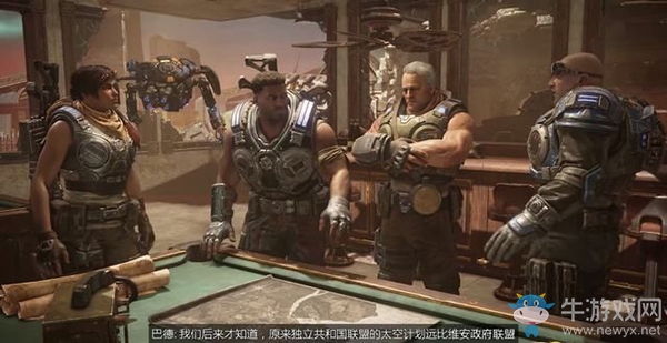 《戰(zhàn)爭(zhēng)機(jī)器5》第3幕，第1章：一線希望（1）流程攻略