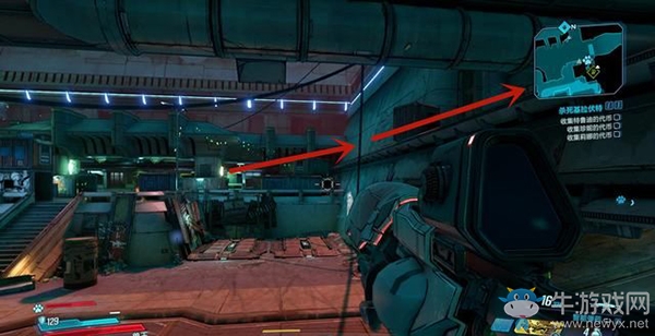 《無(wú)主之地3》地圖/挑戰(zhàn)/收集：秘鎰城大都會(huì)（3）