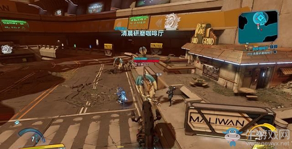 《無主之地3》支線：早安咖啡廳劇情流程