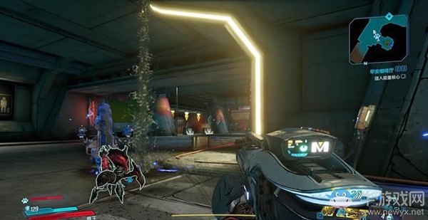 《無主之地3》地圖/挑戰(zhàn)/收集：秘鎰城大都會（2）