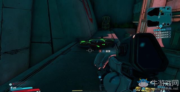 《無(wú)主之地3》地圖/挑戰(zhàn)/收集：秘鎰城大都會(huì)（3）