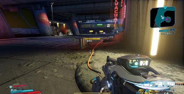 《無主之地3》地圖/挑戰(zhàn)/收集：秘鎰城大都會（2）