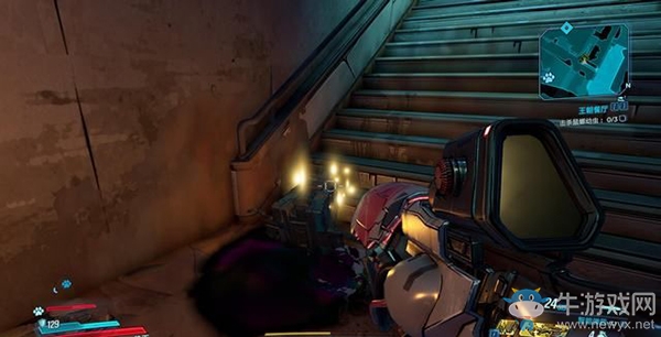 《無主之地3》地圖/挑戰(zhàn)/收集：秘鎰城大都會（2）