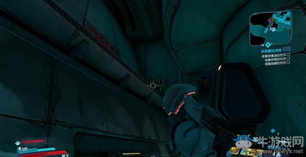 《無(wú)主之地3》地圖/挑戰(zhàn)/收集：秘鎰城大都會(huì)（3）