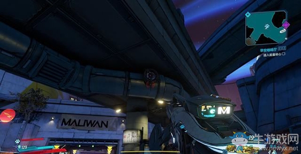 《無主之地3》地圖/挑戰(zhàn)/收集：秘鎰城大都會（2）