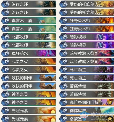 《爐石傳說》奧丹姆奇兵狂野心火牧卡組推薦