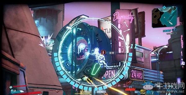 《無主之地3》支線：王朝餐廳劇情流程