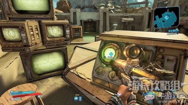 《無主之地3》第13章-信實鎮的槍