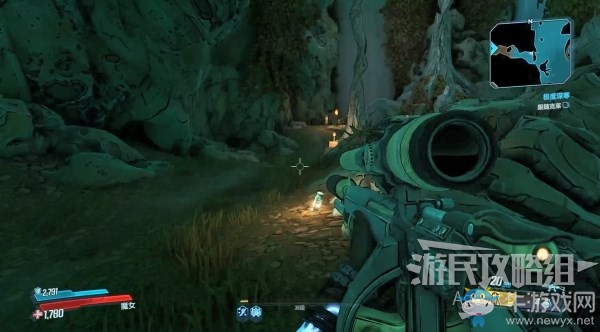 《無主之地3》第16章-極度深寒