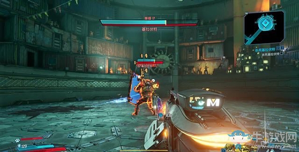 《無主之地3》支線：殺死基拉伏特（Boss）劇情流程