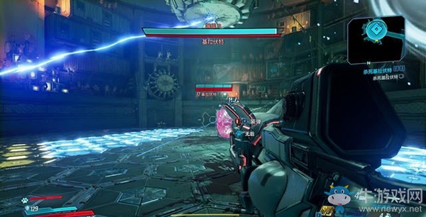 《無主之地3》支線：殺死基拉伏特（Boss）劇情流程