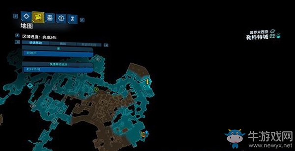 《無主之地3》支線：糞坑監獄（1）劇情流程