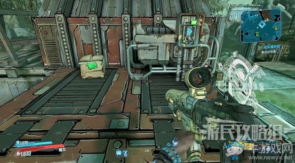 《無主之地3》第13章-信實鎮的槍