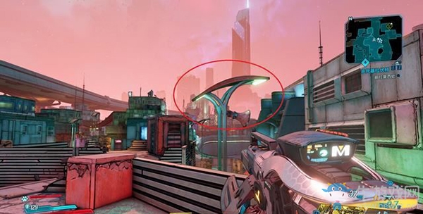 《無主之地3》地圖/挑戰/收集：勒科特城（2）