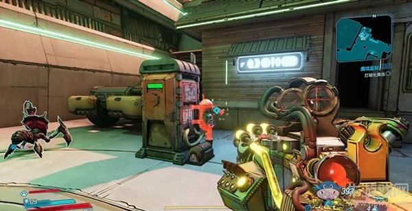 《無主之地3》支線：糞坑監獄（1）劇情流程