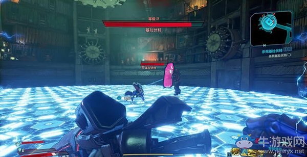 《無主之地3》支線：殺死基拉伏特（Boss）劇情流程