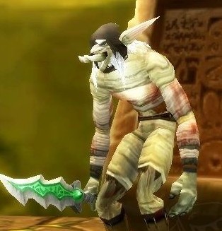 《魔獸世界懷舊服》沉沒的神廟可悲的奧戈姆掉落列表