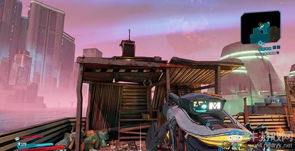 《無主之地3》地圖/挑戰/收集：勒科特城（2）