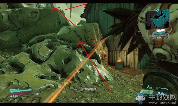 《無主之地3》區域100%伊甸6號琥珀沼澤紅寶箱位置介紹