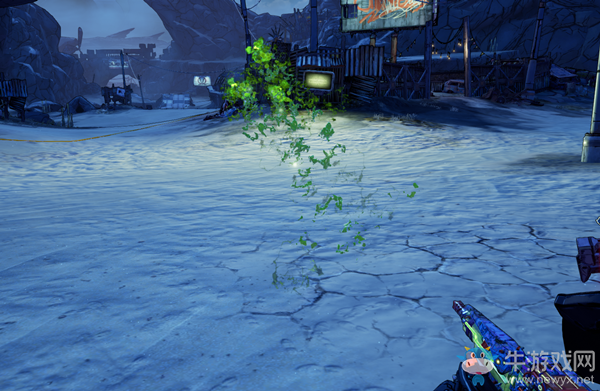 《無(wú)主之地3》飛升絕壁異龍?zhí)厥獾袈浣榻B